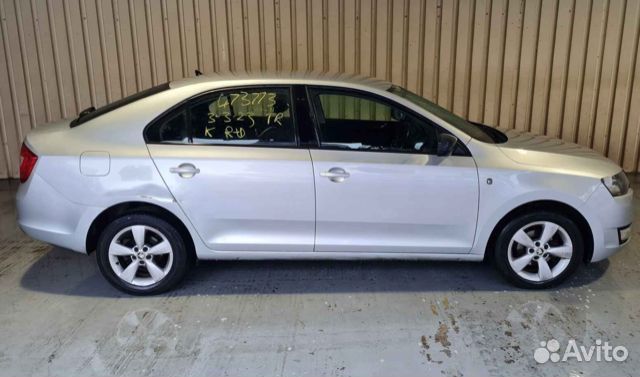 Разбор Skoda Rapid дорестайлинг