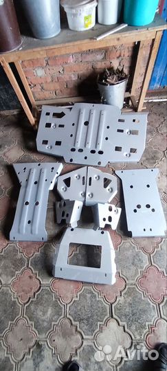 Защита днища рм 500