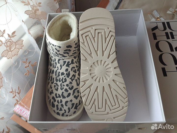 Угги женские натуральные 42р очень удобные