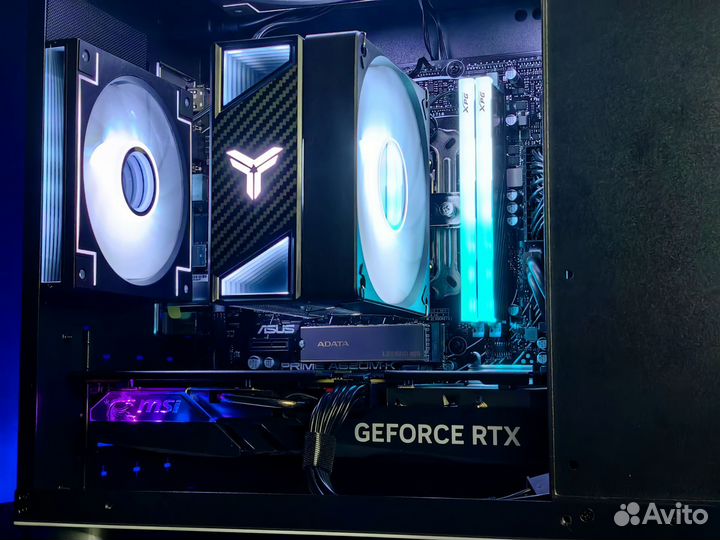 Игровой мини пк RTX 4060/AM 5 Ryzen 8400f