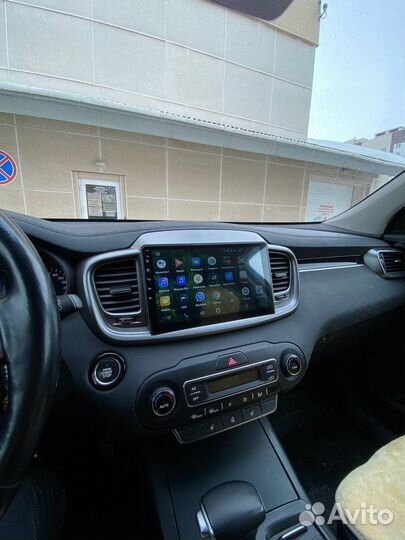 Штатная магнитола teyes CC2L+ Kia Sorento Prime