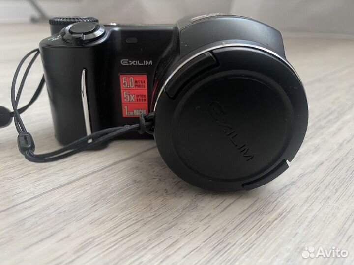 Фотоаппарат casio Exilim Pro EX-P505