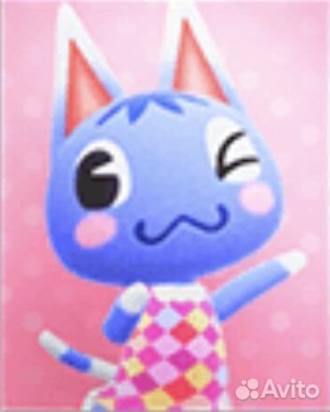 Жители Animal Crossing Реймонд и другие