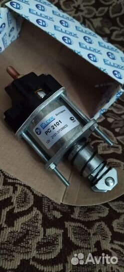 Втягивающее реле стартера ваз 2107-2101