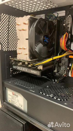 Видеокарта RTX 3050 8gb