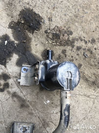 Топливный абсорбер хундай солярис 2 киа рио 4