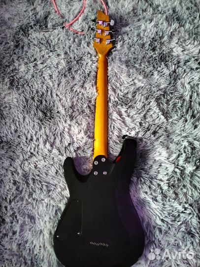Электрогитара с чехлом schecter c6 deluxe
