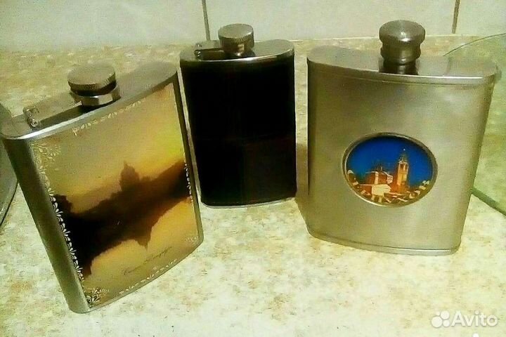 Фляжки сувенирные