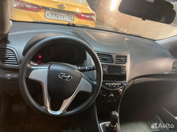 Торпедо на Hyundai Solaris 1