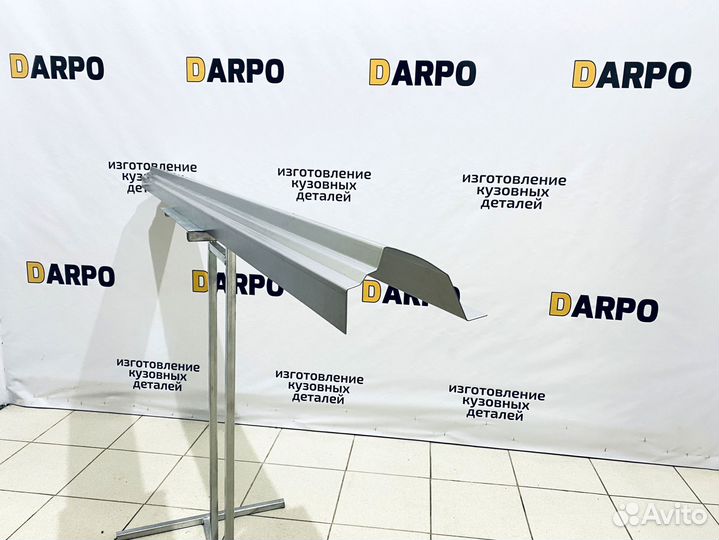 Пороги для Toyota Rav4 3 2005-2014 (XA30)