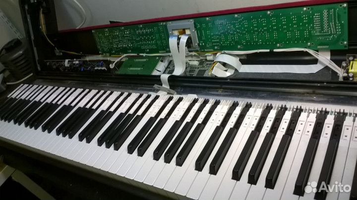 Ремонт цифрового пианино и синтезаторов Москва/мо