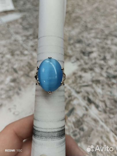 Кольцо серебряное