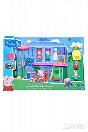 Новый Большой дом pepa pig Оригинал