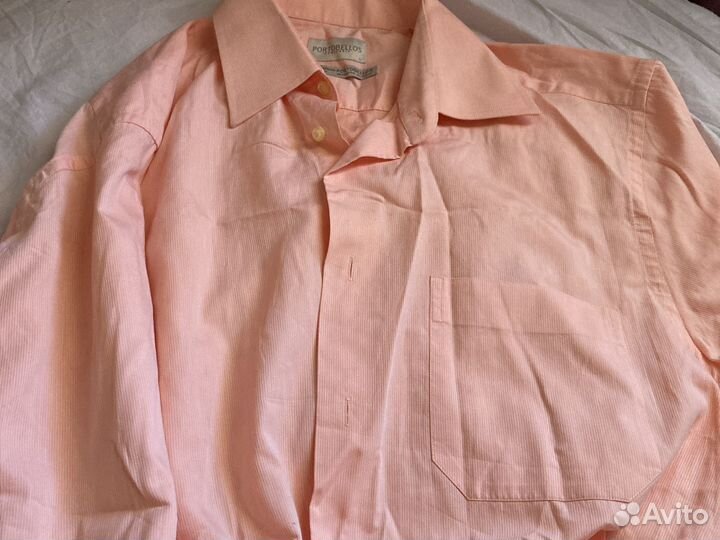 Рубашка мужская 50-52 Италия