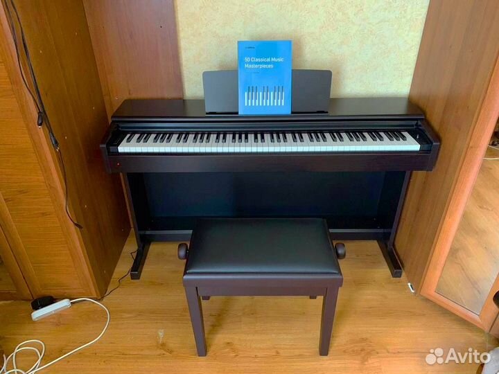 Yamaha YDP-144R цифровое пианино