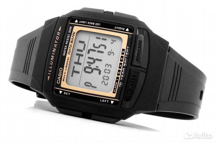 Часы Casio Collection DB-36-9A