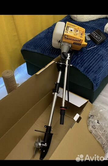 Новый мотор на лодку