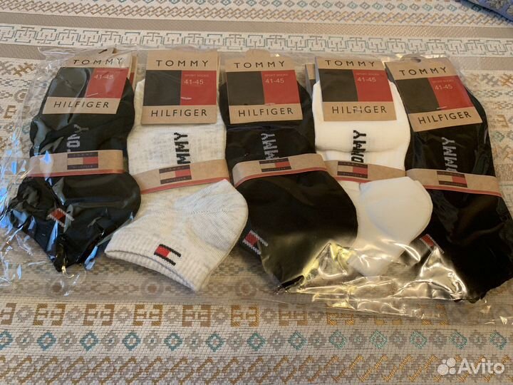 Носки мужские укороченные 10 пар