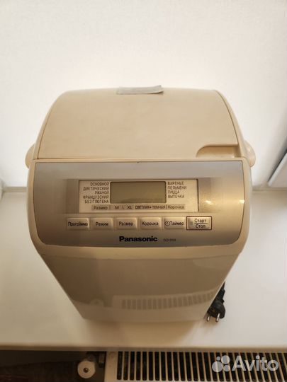 Хлебопечка panasonic sd-255
