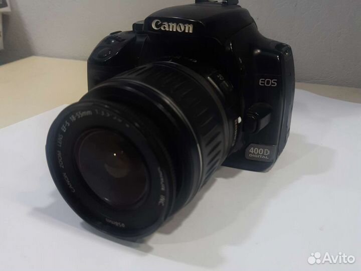 Зеркальный фотоаппарат canon 400D