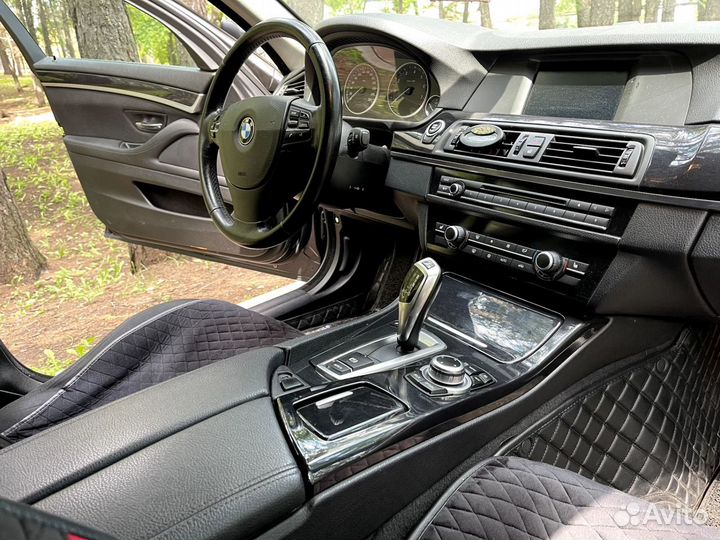 BMW 5 серия 2.5 AT, 2011, 195 000 км