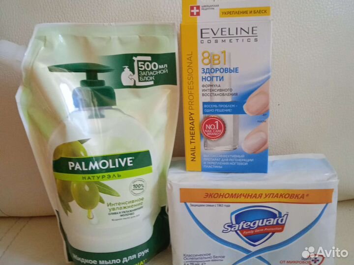 Новые средства для волос и тела