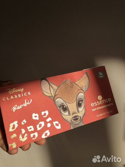 Палетка теней Essenсe Disney Classics Bambi