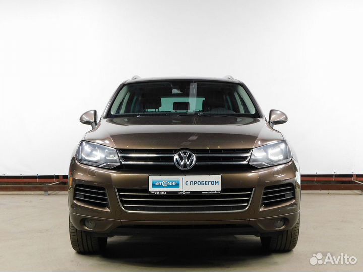 Volkswagen Touareg 3 AT, 2013, 150 883 км