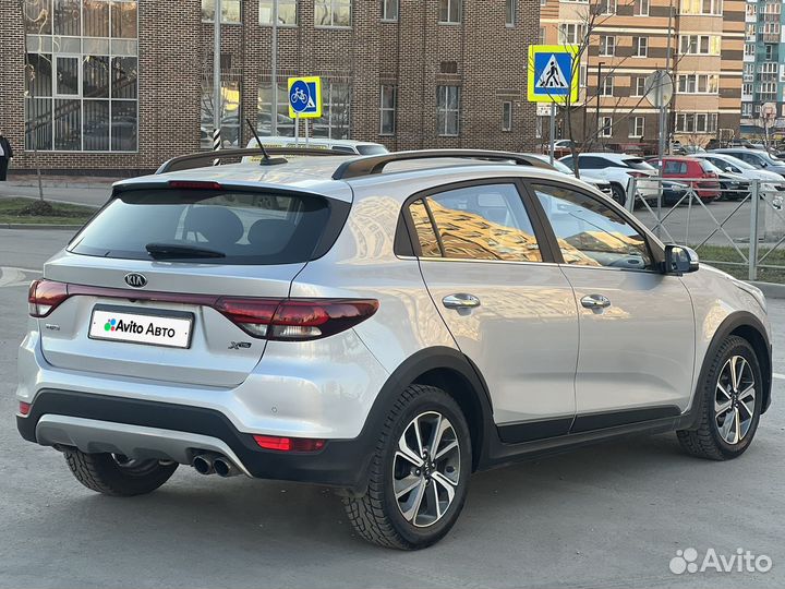 Kia Rio X-Line 1.6 AT, 2017, 145 500 км