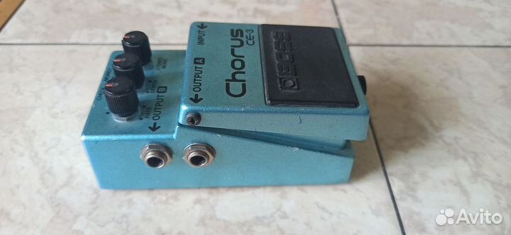 Boss CE-3 Japan chorus хорус