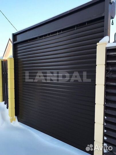 Ворота для гаража