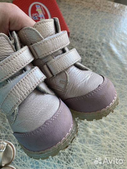Обувь для дев 20 р пакетом