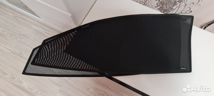 2 комплекта съемной тонировки Hyundai Solaris