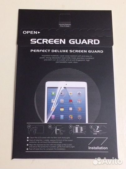 Защитная плёнка для планшета 7
