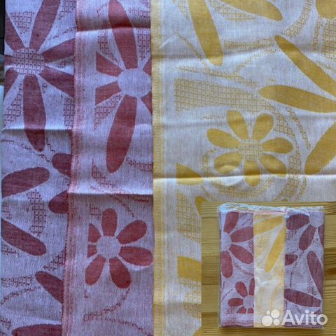 Набор кухонных полотенец 50х70 лен хлопок