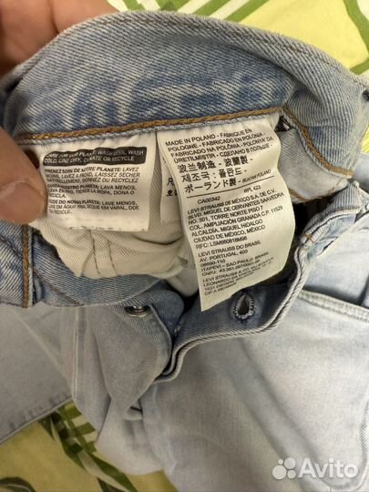 Джинсы Levis 512 skinny taper