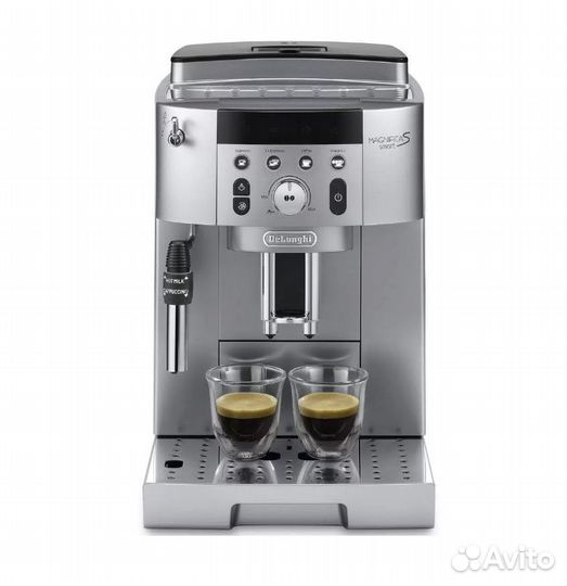 Новая кофемашина DeLonghi ecam 250.31.SB