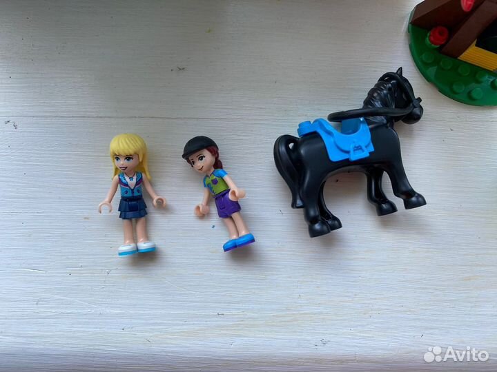 Lego friends дом на колесах 41339, автобус