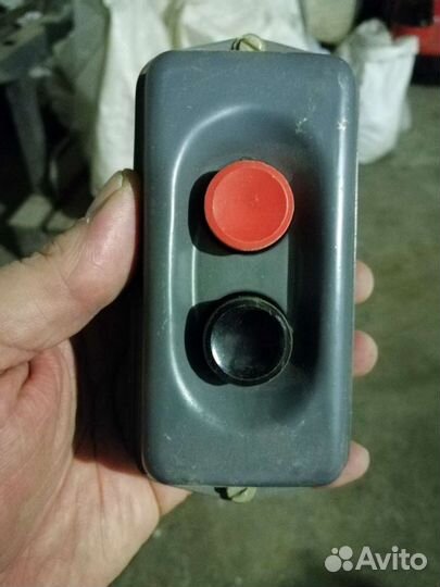 Кнопки Пуск контакты