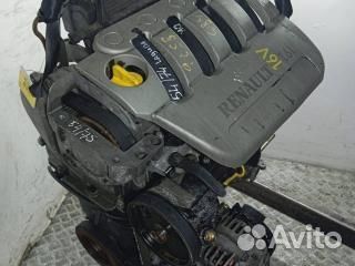 Двигатель renault 1.6 к4м