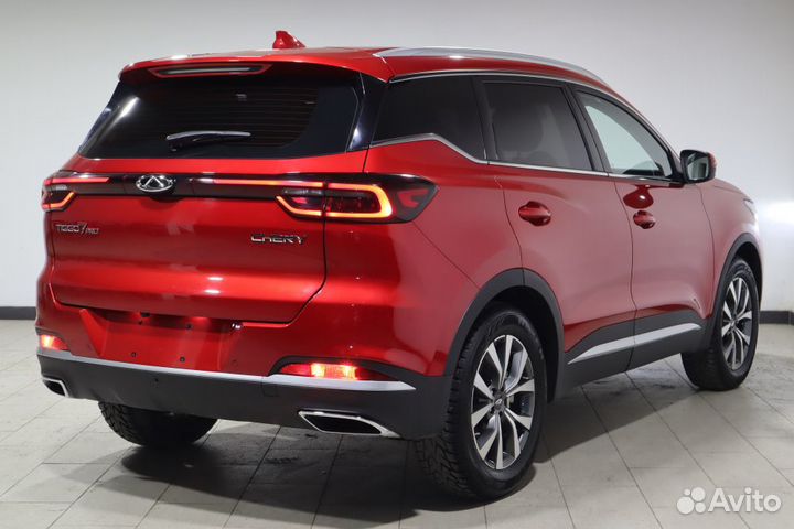 Chery Tiggo 7 Pro 1.5 CVT, 2021, 24 896 км
