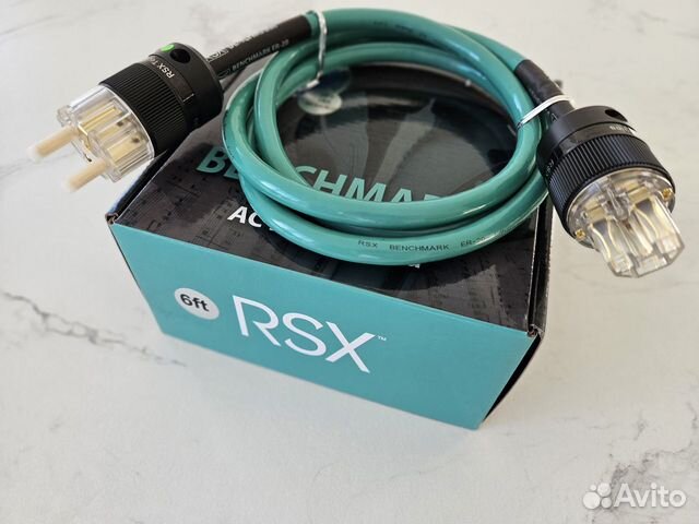 Сетевой кабель RSX Technologies Benchmark (ex.XLO) объявление продам