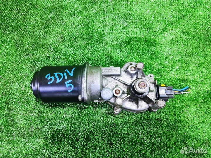 Мотор стеклоочистителя передний Honda Civic 4D (F