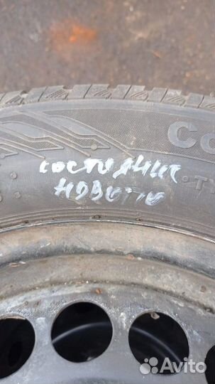 Колесо 1 шт Опель Корса 185/65 R15 Continental