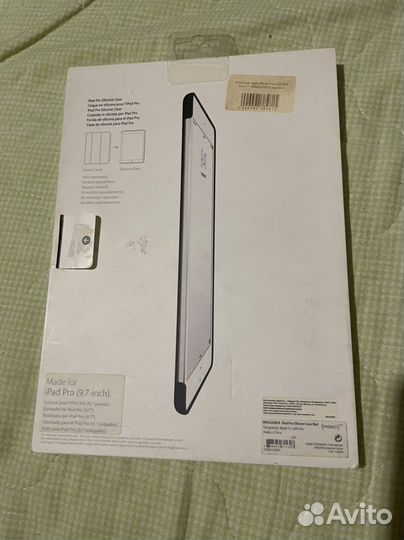 Чехол оригинальный Apple iPad Pro, air 2