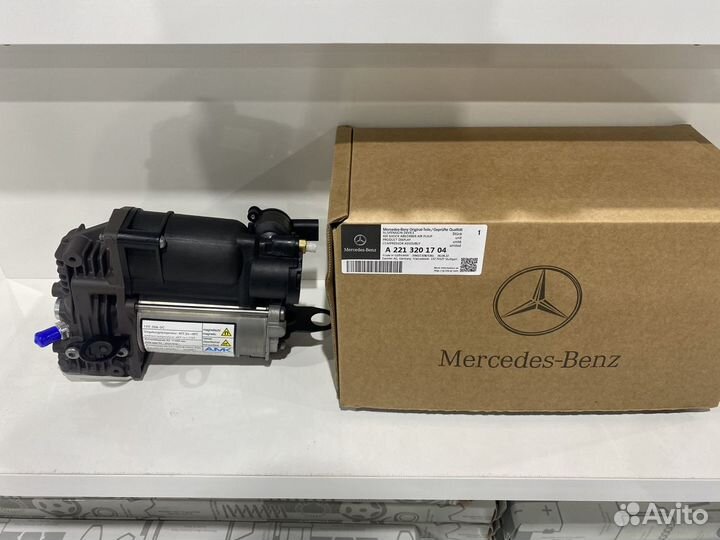 Компрессор пневмоподвески Mercedes A2213201704