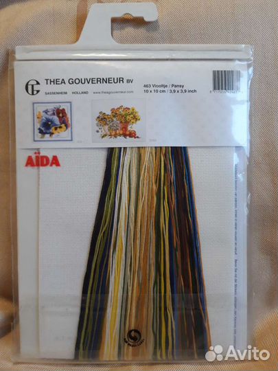 Вышивка Thea Gouverneur
