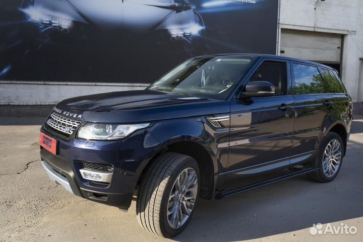 Электропороги ATS Range Rover Sport L494 2013-2017