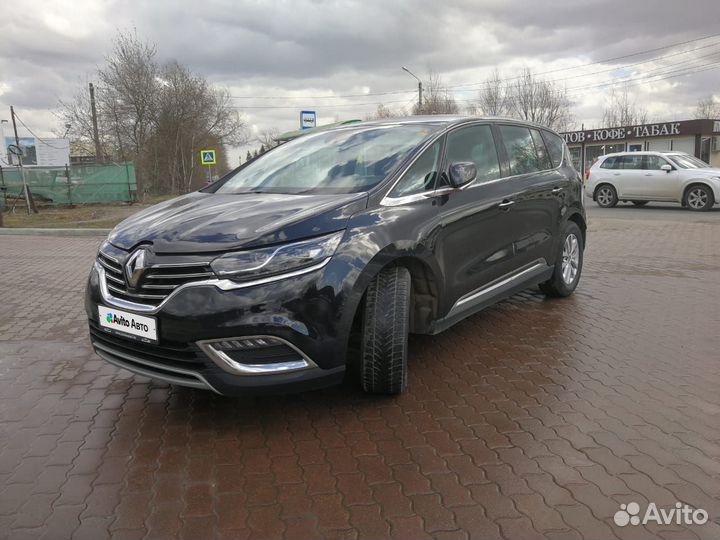 Renault Espace 2.0 AMT, 2019, 112 000 км