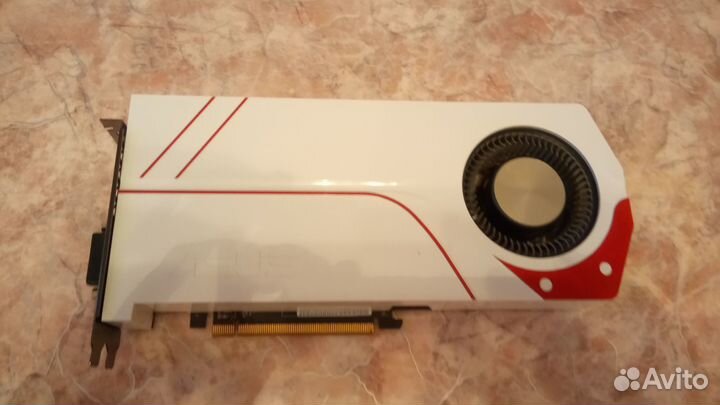 Видеокарта asus GeForce GTX960 Turbo